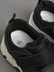 Кросівки чорного кольору на липучках | 6835418 | фото 4