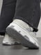 Кросівки сірого кольору на липучках | 6835419 | фото 3