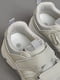 Кросівки сірого кольору на липучках | 6835419 | фото 4