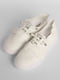 Кросівки білого кольору на липучці  | 6835422 | фото 2