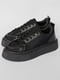Кросівки чорного кольору на шнурівці  | 6835425 | фото 2