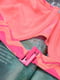 Роздільний рожевий купальник в зигзагоподібну смужку (чашка E) | 6835520 | фото 3