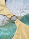 Роздільний купальник золотистого кольору (чашка В) | 6835533 | фото 3