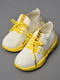 Кросівки бежево-жовтого кольору  | 6835646 | фото 2