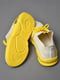 Кросівки бежево-жовтого кольору  | 6835646 | фото 3