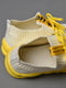 Кросівки бежево-жовтого кольору  | 6835646 | фото 4