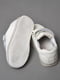 Кросівки білого кольору з липучками | 6835670 | фото 3
