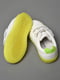 Кросівки білого кольору з липучками | 6835675 | фото 3