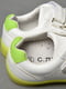 Кросівки білого кольору з липучками | 6835675 | фото 4
