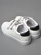 Кросівки білого кольору на липучках | 6835678 | фото 3