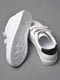 Кросівки білого кольору на липучках  | 6835678 | фото 4
