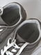 Кросівки сірого кольору на шнурівці | 6835693 | фото 4