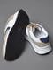 Кросівки сiрого кольору на шнурівці | 6835703 | фото 4