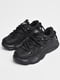 Кросівки чорного кольору на шнурівці | 6835711 | фото 2