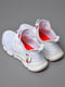 Кросівки білого кольору на шнурівці  | 6835717 | фото 3