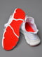 Кросівки білого кольору на шнурівці  | 6835717 | фото 4