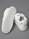 Кросівки білого кольору на шнурівці  | 6835719 | фото 4