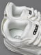 Кросівки білого кольору на шнурівці  | 6835719 | фото 5
