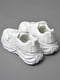 Кросівки білого кольору на шнурівці | 6835721 | фото 3