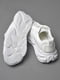 Кросівки білого кольору на шнурівці | 6835721 | фото 4