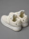 Кросівки бежевого кольору на шнурівці  | 6835726 | фото 3