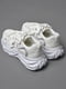 Кросівки білого кольору на шнурівці | 6835729 | фото 3
