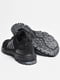 Кросівки текстильні чорного кольору  | 6835743 | фото 3