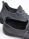 Кросівки темно-сірого кольору на шнурівці  | 6835747 | фото 4