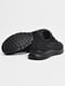 Кросівки чорного кольору на шнурівці  | 6835749 | фото 3