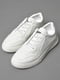 Кросівки білі на шнурівці | 6835751 | фото 2