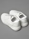Кросівки білі на шнурівці | 6835751 | фото 3