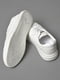 Кросівки білі на шнурівці | 6835751 | фото 4