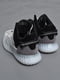 Кросівки чорно-бiлі з сiрими вставками  | 6835752 | фото 3