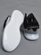 Кросівки чорно-бiлі з сiрими вставками | 6835752 | фото 4