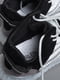 Кросівки чорно-бiлі з сiрими вставками  | 6835752 | фото 5
