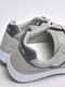 Кросівки сірого кольору на шнурівці | 6835757 | фото 4