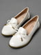 Білі туфлі з бантиками | 6835759 | фото 2