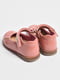 Рожеві туфлі з метеликами | 6835763 | фото 3