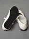 Білі туфлі на липучках | 6835768 | фото 3
