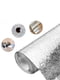 Самоклеюча водонепроникна алюмінієва фольга для кухонних поверхонь (60 смх5 м) | 6836096 | фото 2