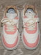 Біло-рожеві кросівки з липучками | 6823490 | фото 4