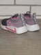 Текстильні сіро-рожеві кросівки | 6823647 | фото 5
