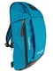 Бирюзовый текстильный спортивный рюкзак | 6838111 | фото 2