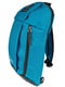 Бирюзовый текстильный спортивный рюкзак | 6838111 | фото 3