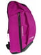 Розовый текстильный спортивный рюкзак | 6838112 | фото 2