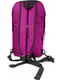 Розовый текстильный спортивный рюкзак | 6838112 | фото 4