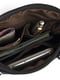 Черная компактная кожаная сумка | 6838147 | фото 3