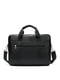 Черная кожаная сумка в деловом стиле | 6838148 | фото 2