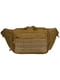 Тактична сумка на пояс кольору пісочний хакі | 6838151 | фото 2