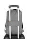 Сірий дорожній рюкзак для ручної поклажі | 6838155 | фото 4